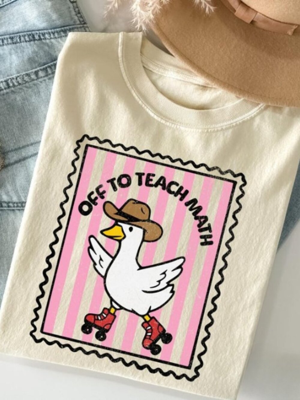 Math Teacher Goose Shirt, Funny Math Teacher Appreciation Gift